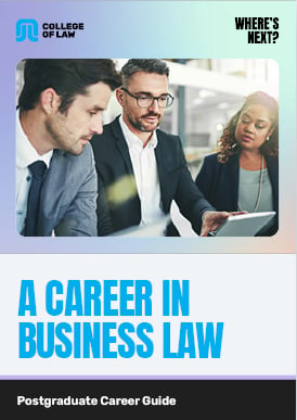 A Career in business law